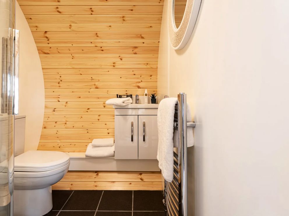 Longlands Farm - glamping pods with hot tub and wood burning stove in Cumbria