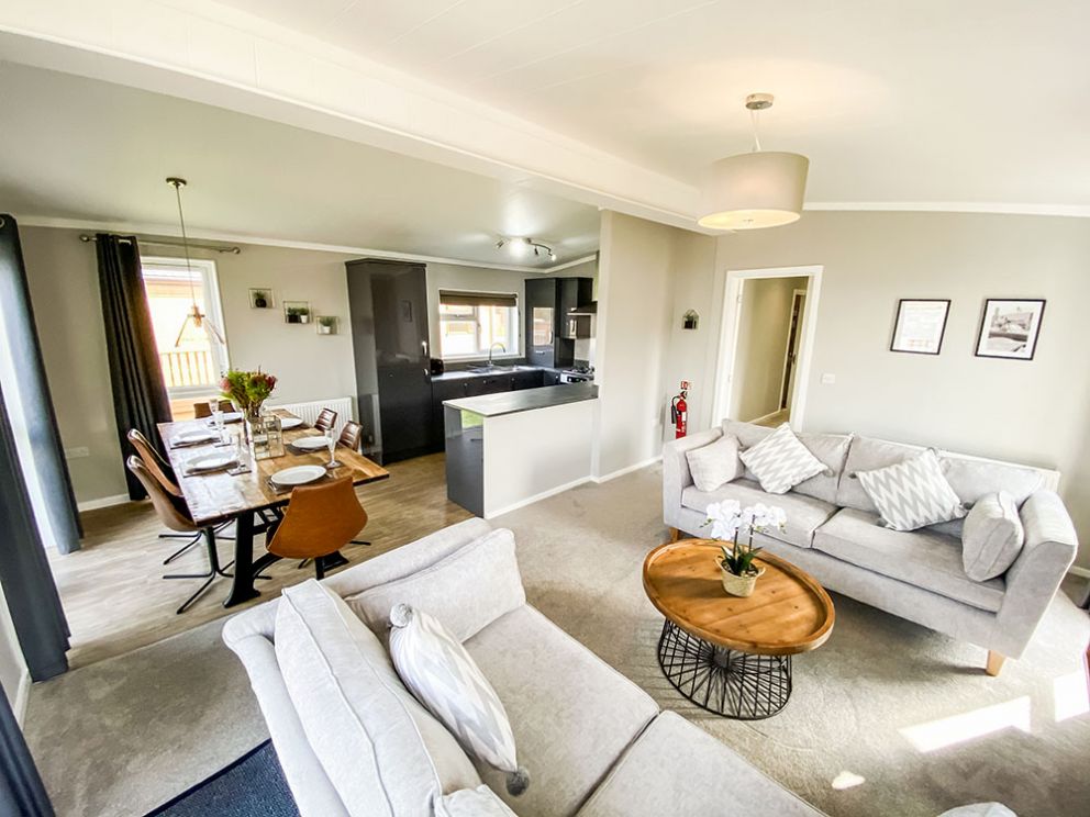 Lodges for rent at Ream Hills