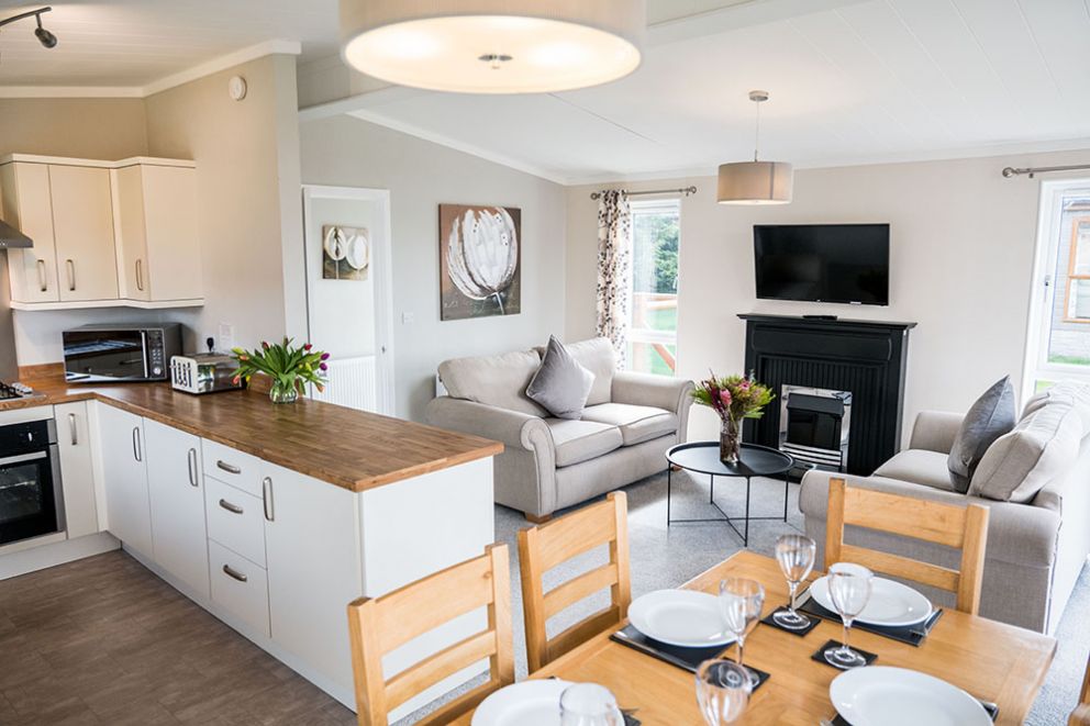 Lodges for rent at Ream Hills