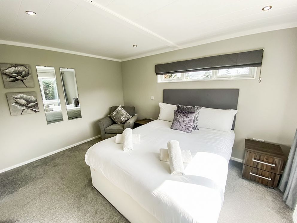 Lodges for rent at Ream Hills