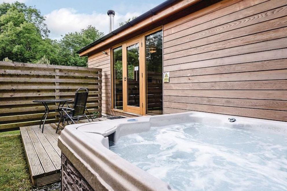 Meadow's End Lodges Cumbria