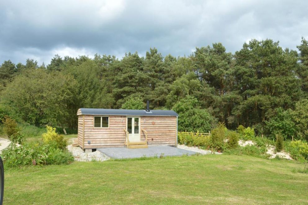 Middlehead Huts