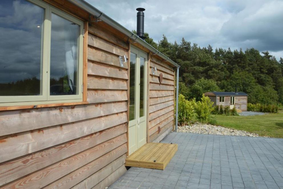 Middlehead Huts
