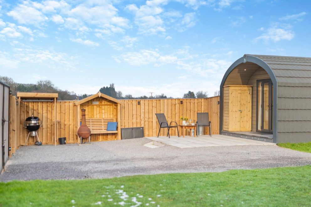 My Happy Hounds Glamping North Yorkshire