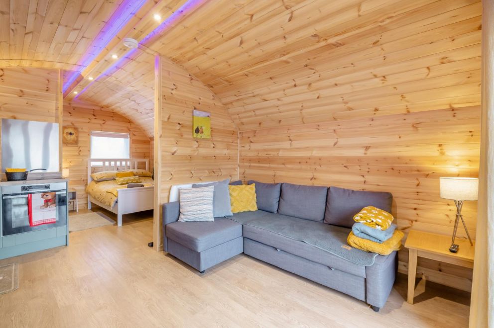 My Happy Hounds Glamping North Yorkshire