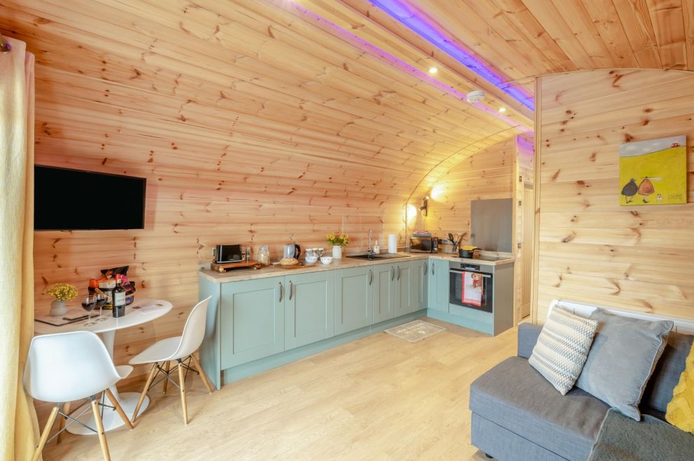 My Happy Hounds Glamping North Yorkshire