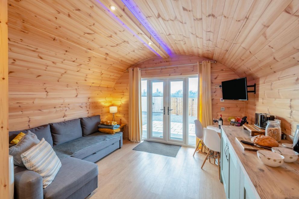 My Happy Hounds Glamping North Yorkshire