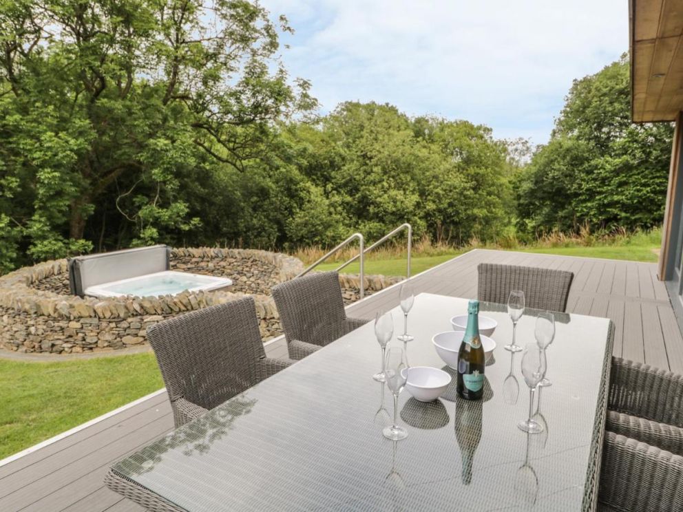 Neddy Cut at Otter Tarn in Cumbria