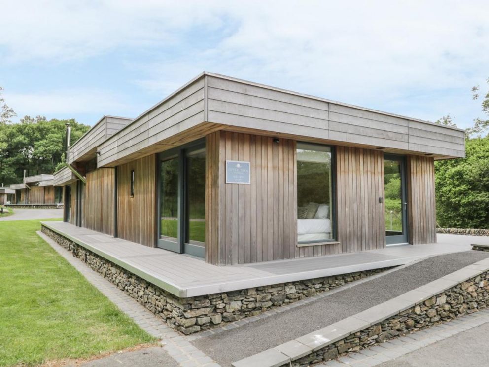 Neddy Cut at Otter Tarn in Cumbria