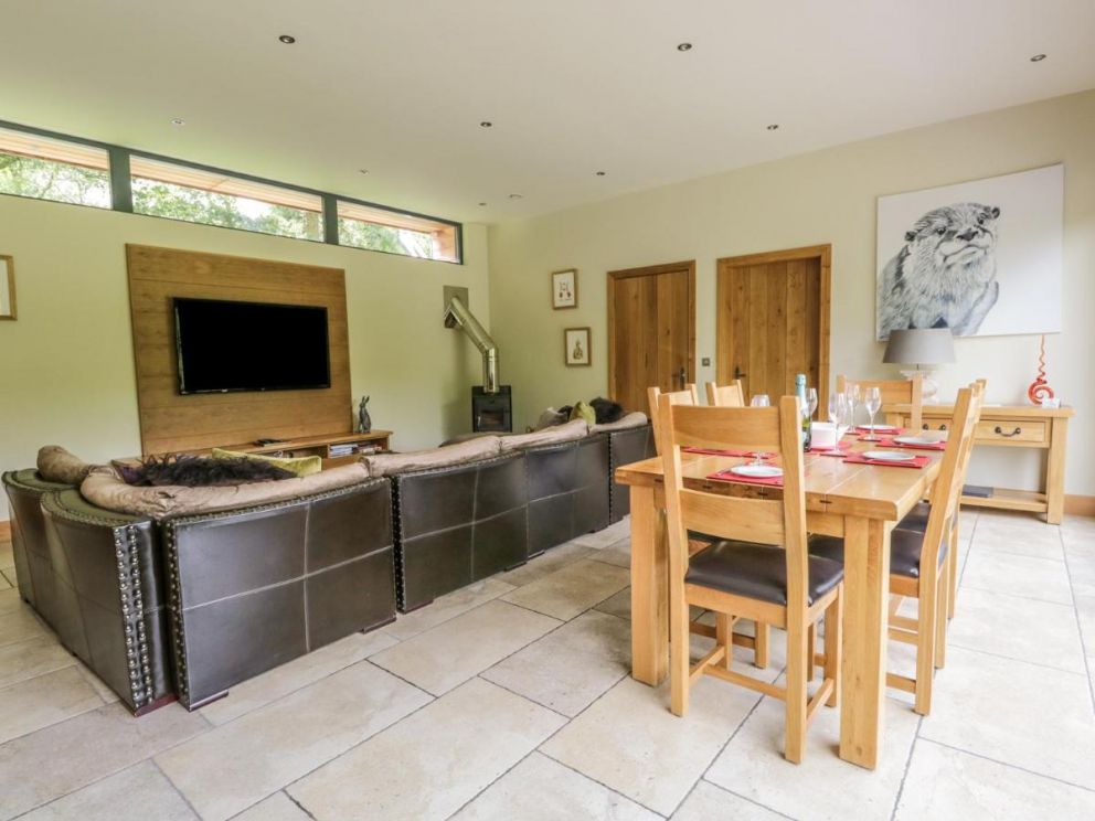 Neddy Cut at Otter Tarn in Cumbria