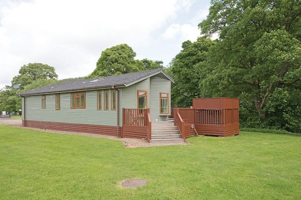 Parmontley Hall Lodges Northumberland