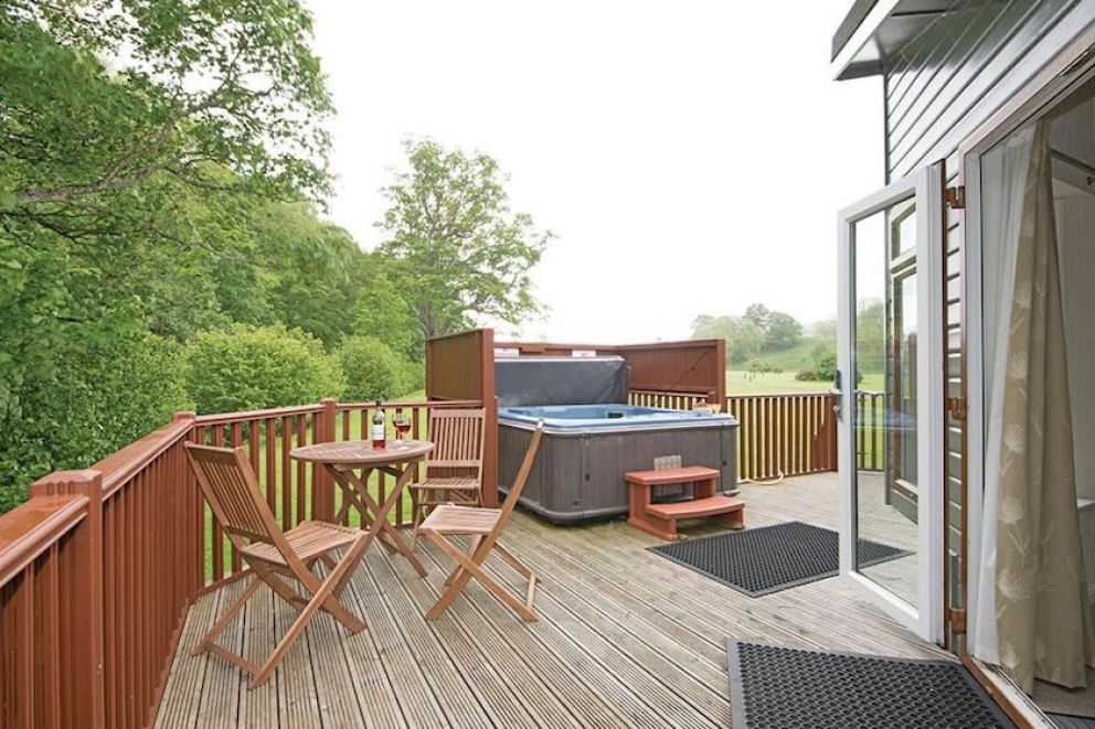 Parmontley Hall Lodges Northumberland