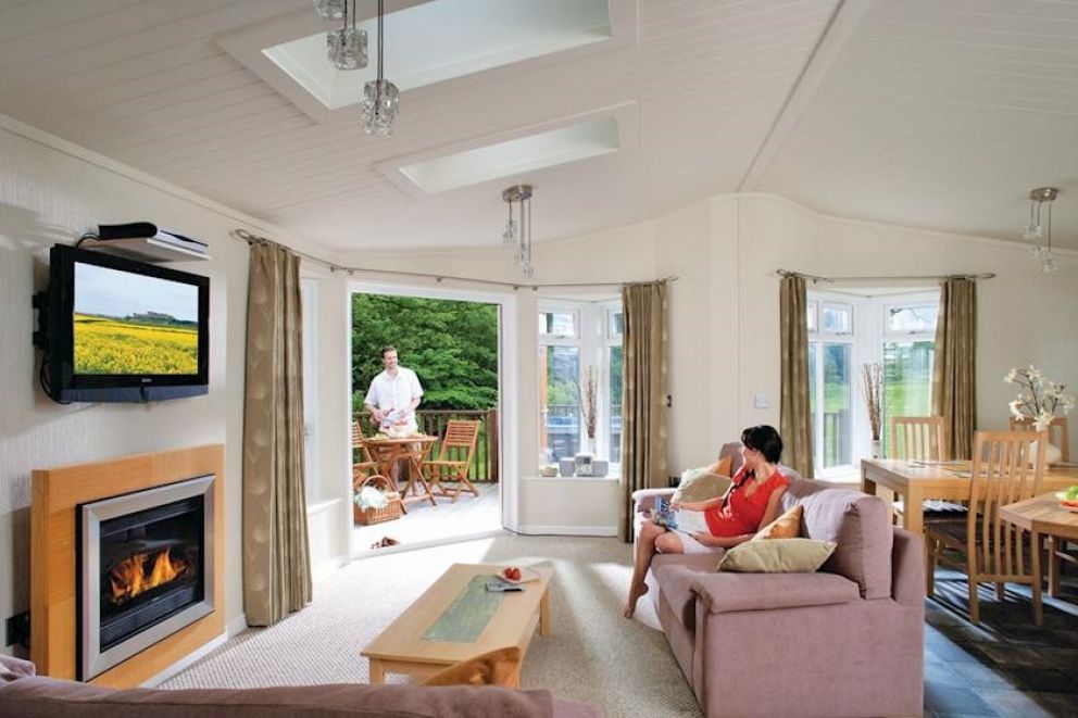 Parmontley Hall Lodges Northumberland