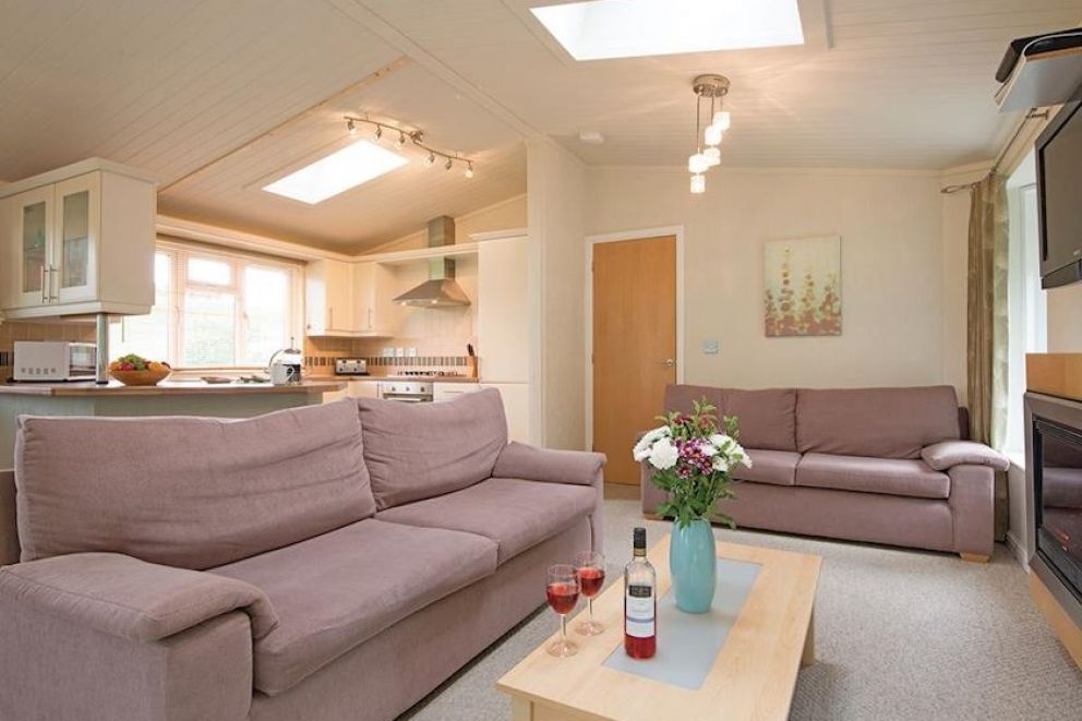 Parmontley Hall Lodges Northumberland