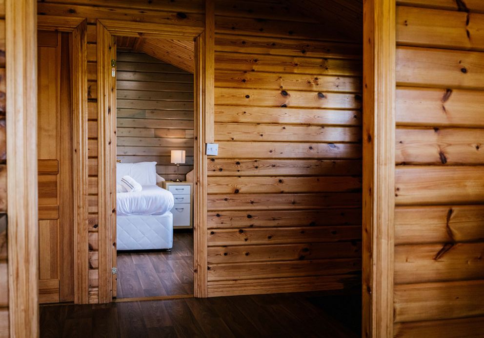 Pet friendly hot tub lodge near Blackpool