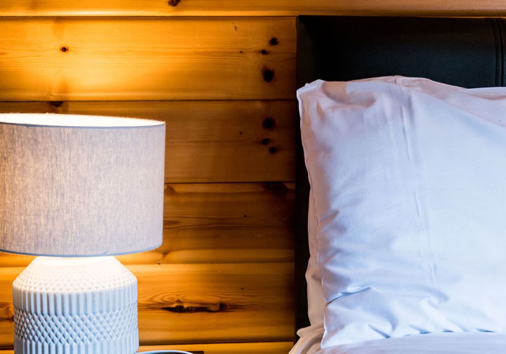 Pet friendly hot tub lodge near Blackpool