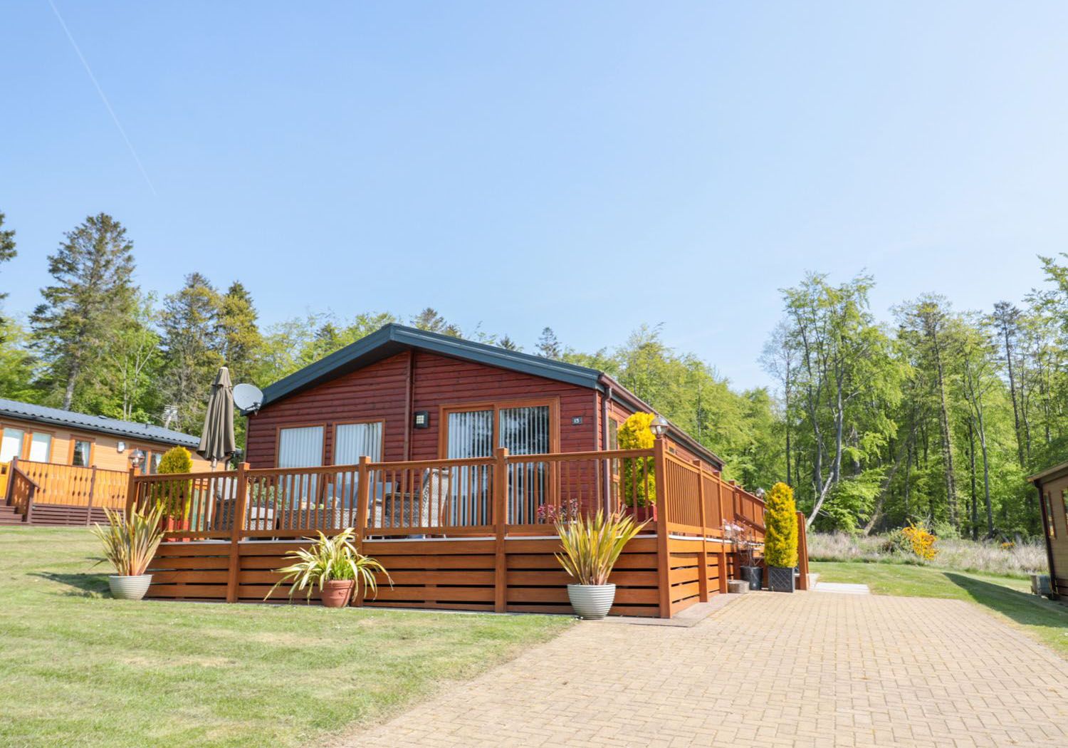 Percy Wood Country Park Morpeth, Northumberland Self Catering