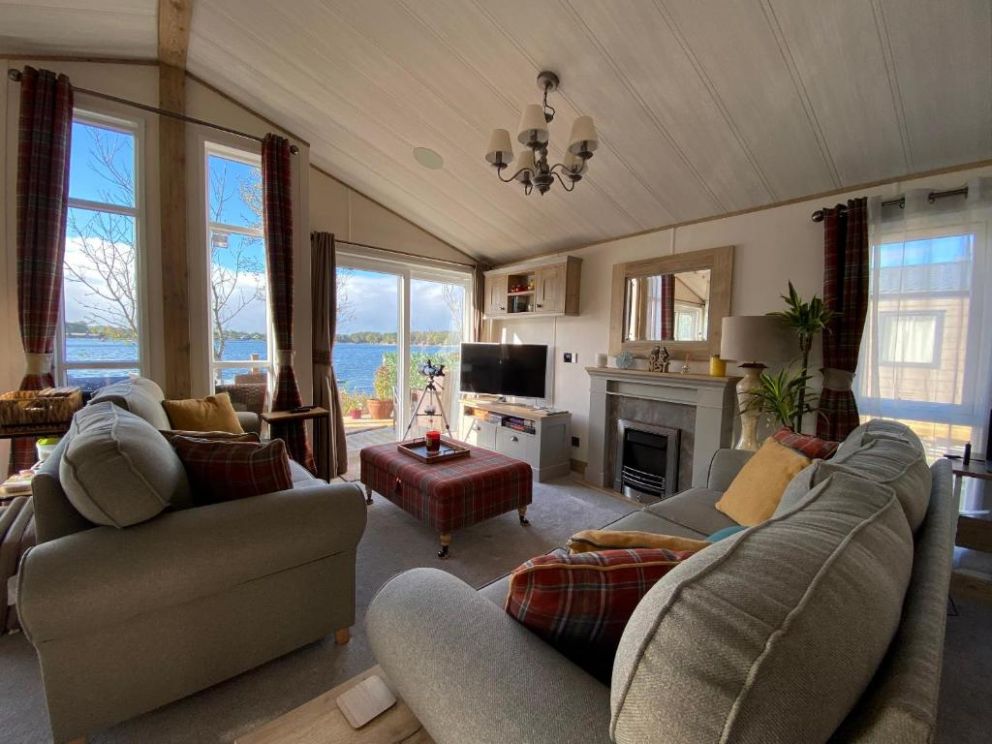 Pine Lake View, South Lakeland Leisure Village Lancashire