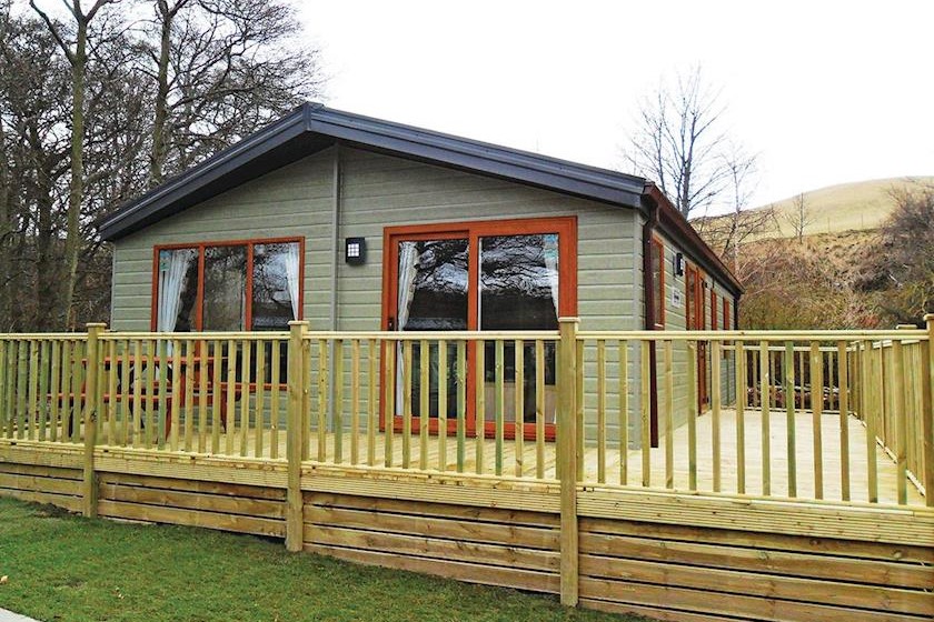 Riverside Country Park Wooler, Northumberland Self Catering Holiday