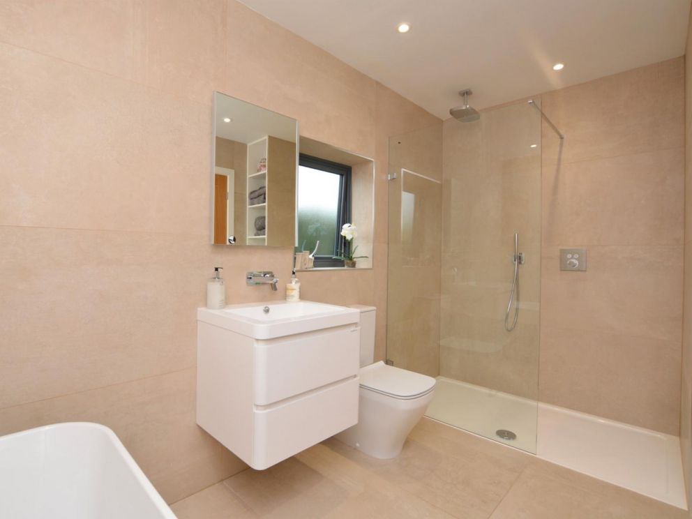 Riverside Fishing Lodge in Balderstone for rent with hot tub, fire pit and wood burner