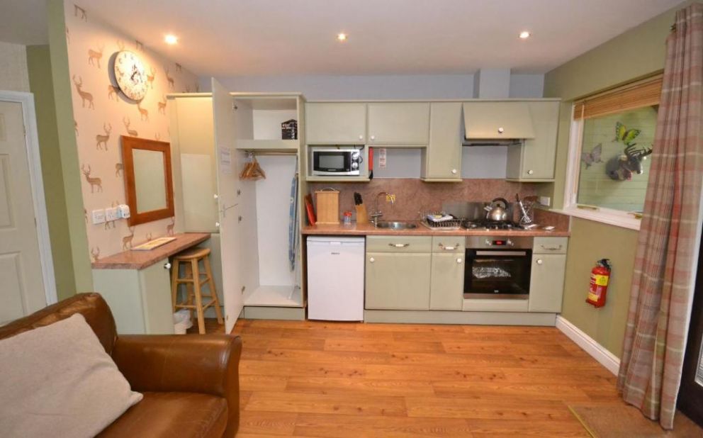 Rockland Lodges in Pickering - for rent pet friendly with hot tub