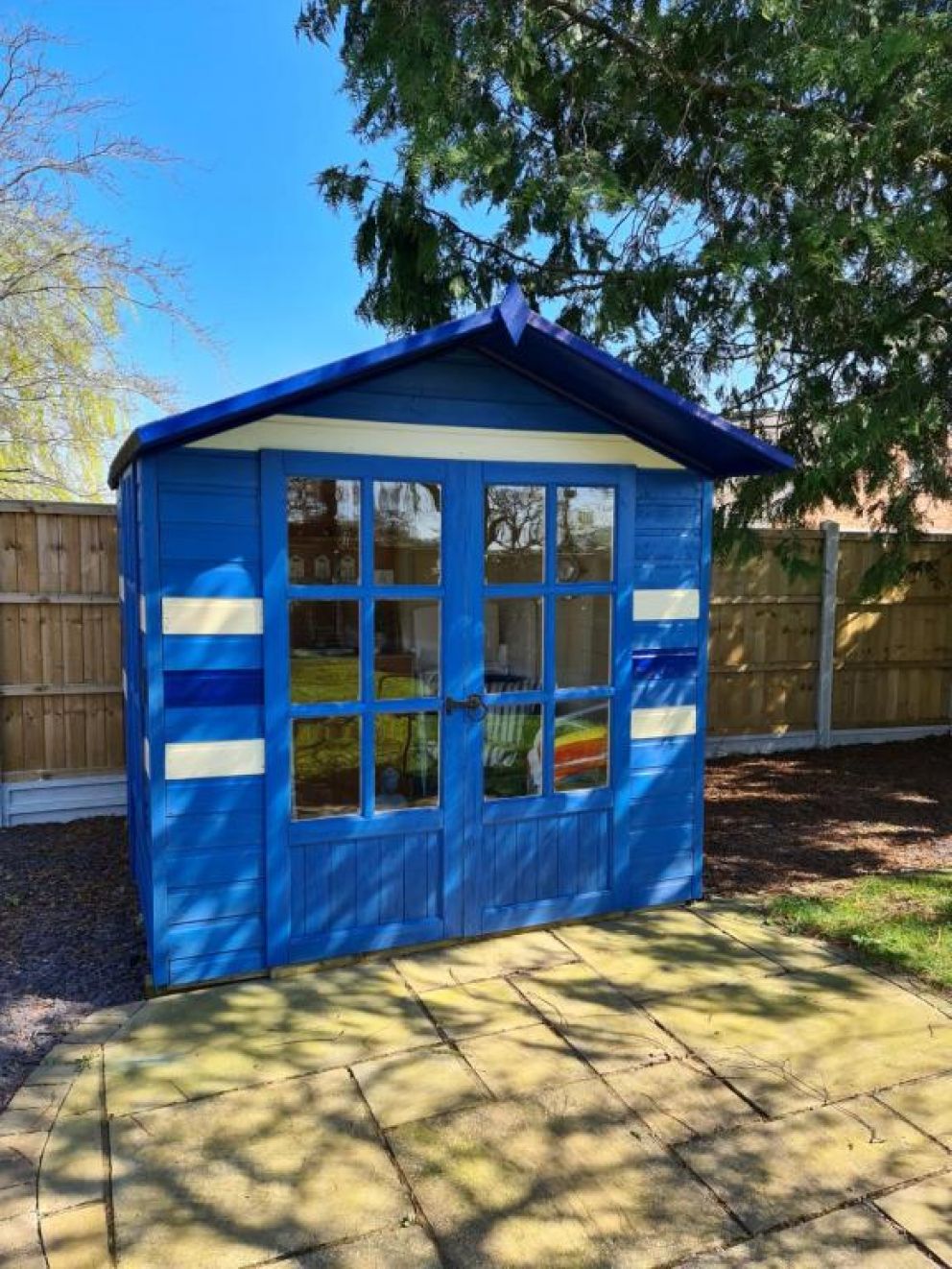 Ruth's Retreat, Shrewsbury, Shropshire - wheelchair accessible lodge for rent with hot tub