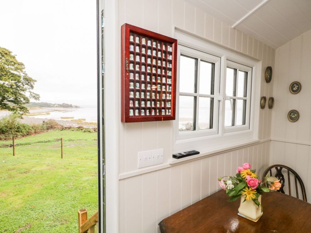 Seashore Shepherds Hut, Cumbria - to rent only 30 yards from secluded beach
