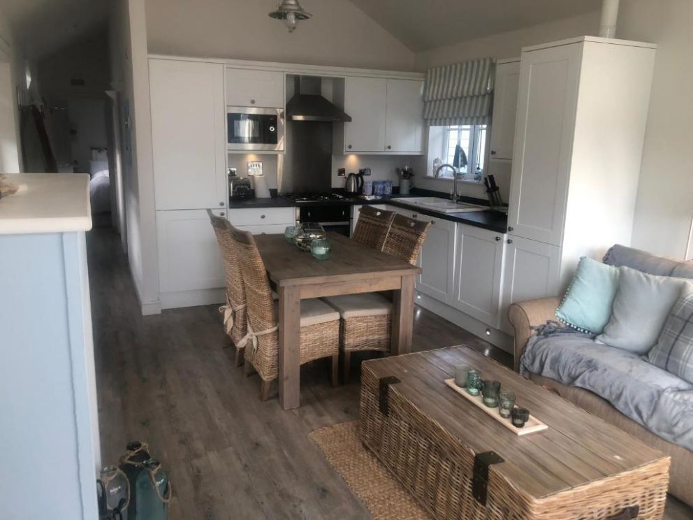 Secret Of Eden Beach House, Filey, North Yorkshire - pet friendly property, close to the beach with wood burning stove