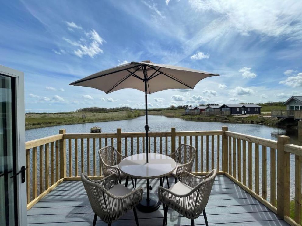 Secret of Eden Lake View Lodge in North Yorkshire Filey, North