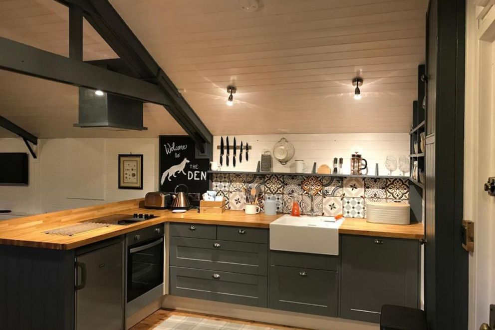 The Den at Husthwaite Gate