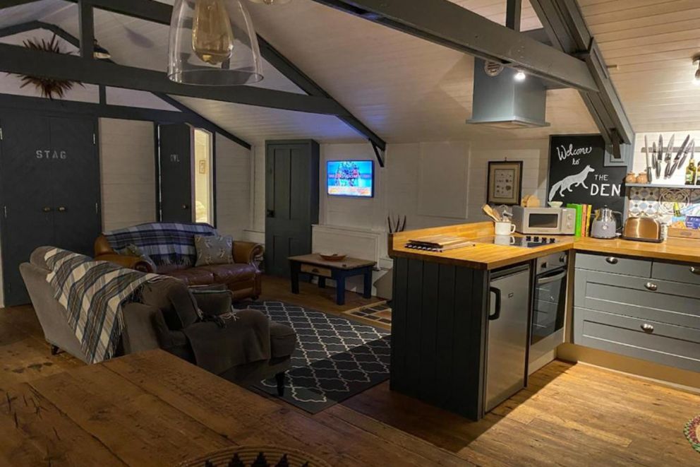 The Den at Husthwaite Gate