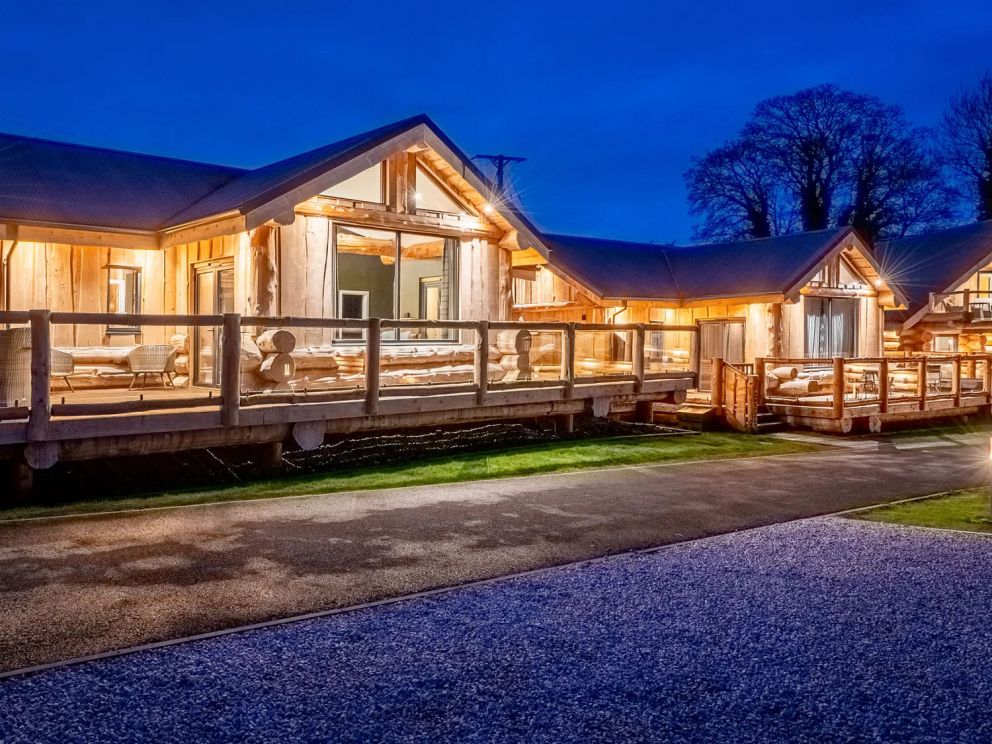 The Farmhouse at Olicana Park, West Yorkshire