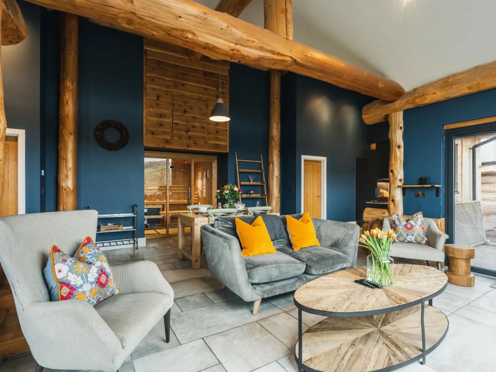 The Farmhouse at Olicana Park, West Yorkshire