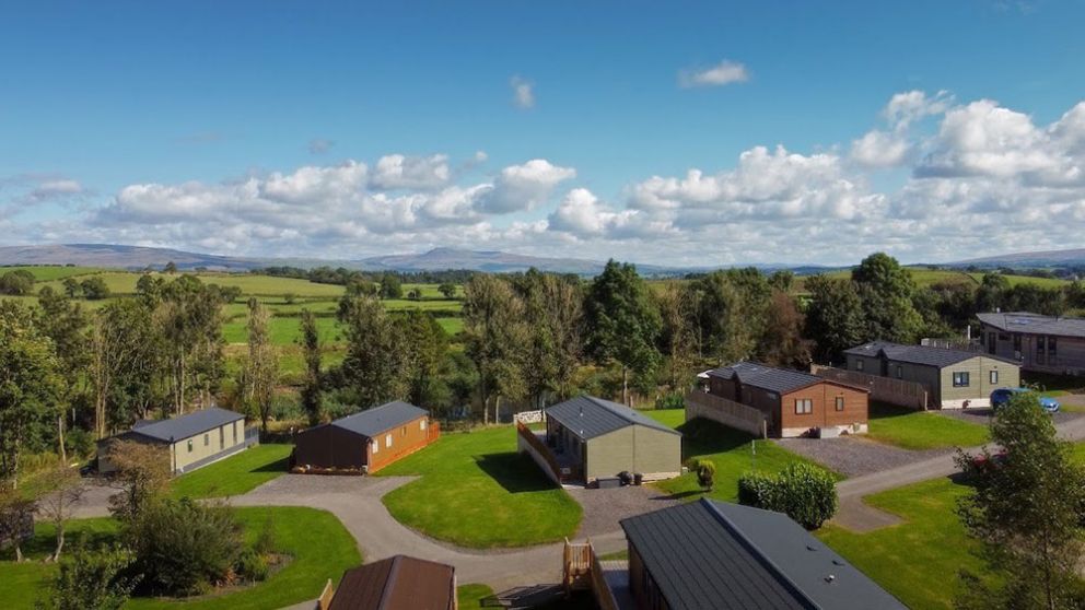 The Lake House views at Docker Holiday Park 
