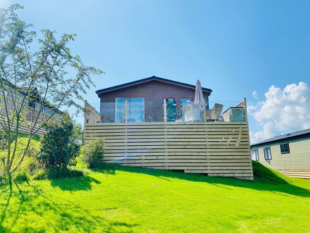 The Lake House at Docker Holiday Park 