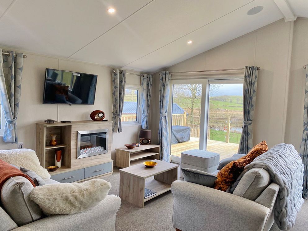 The Lodge at Docker Holiday Park Carnforth, Lancashire Self