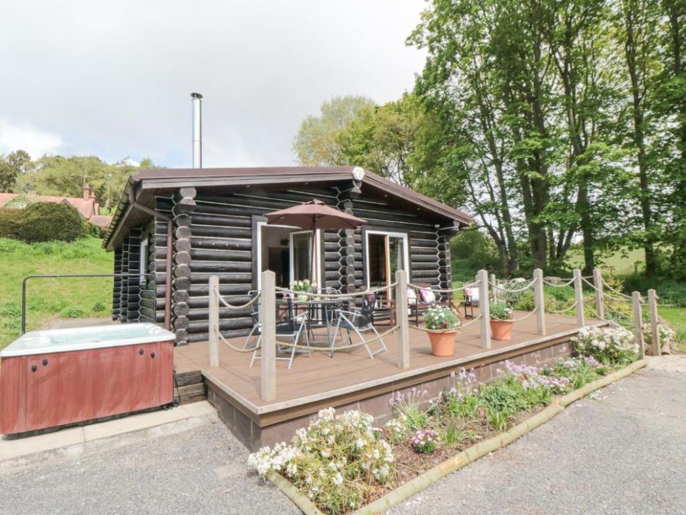 The Log Cabin at Irton Manor North Yorkshire