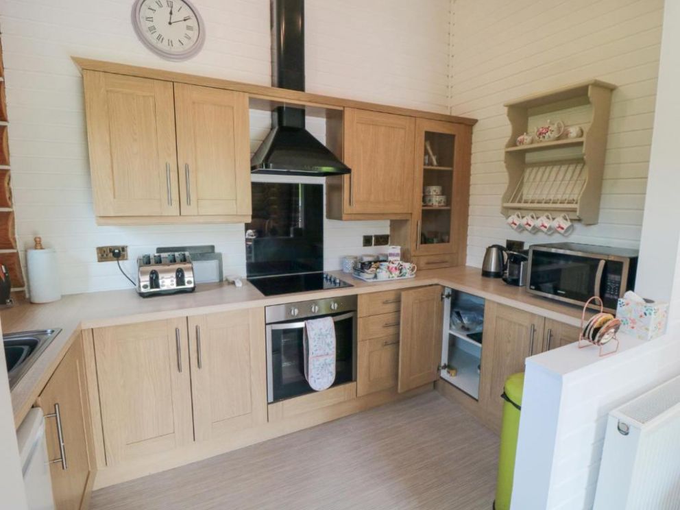 The Log Cabin at Irton Manor North Yorkshire