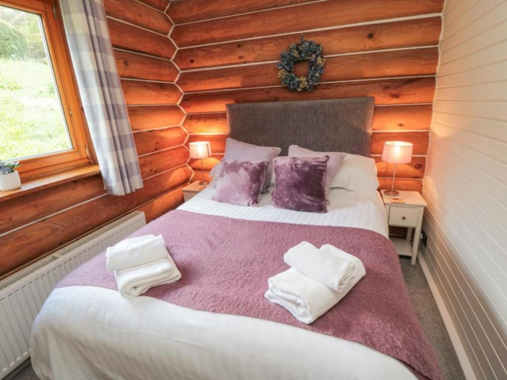 The Log Cabin at Irton Manor North Yorkshire