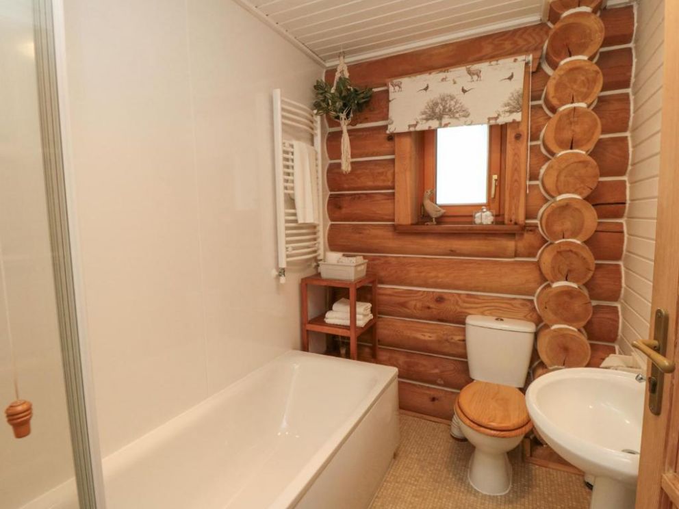 The Log Cabin at Irton Manor North Yorkshire