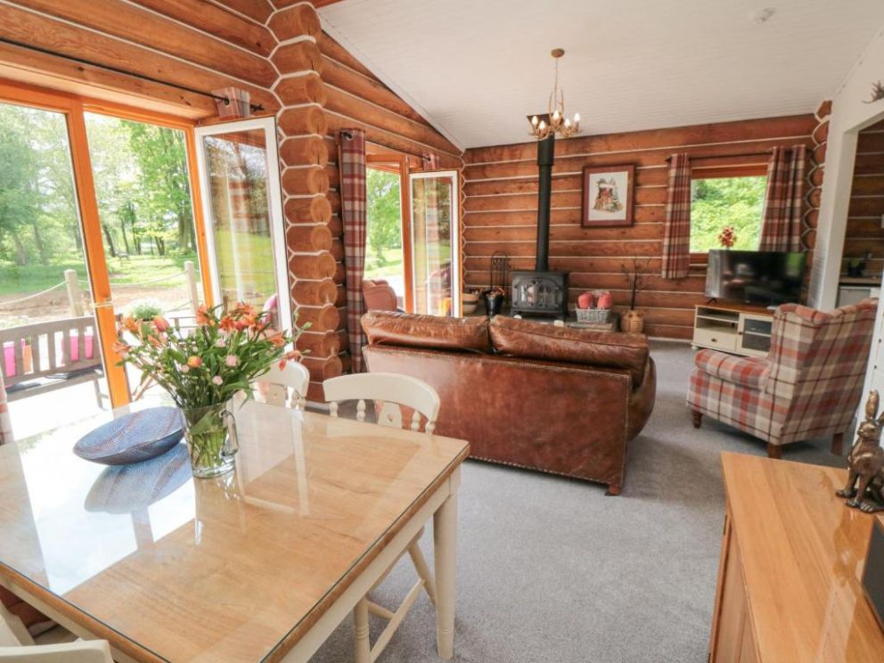 The Log Cabin at Irton Manor North Yorkshire