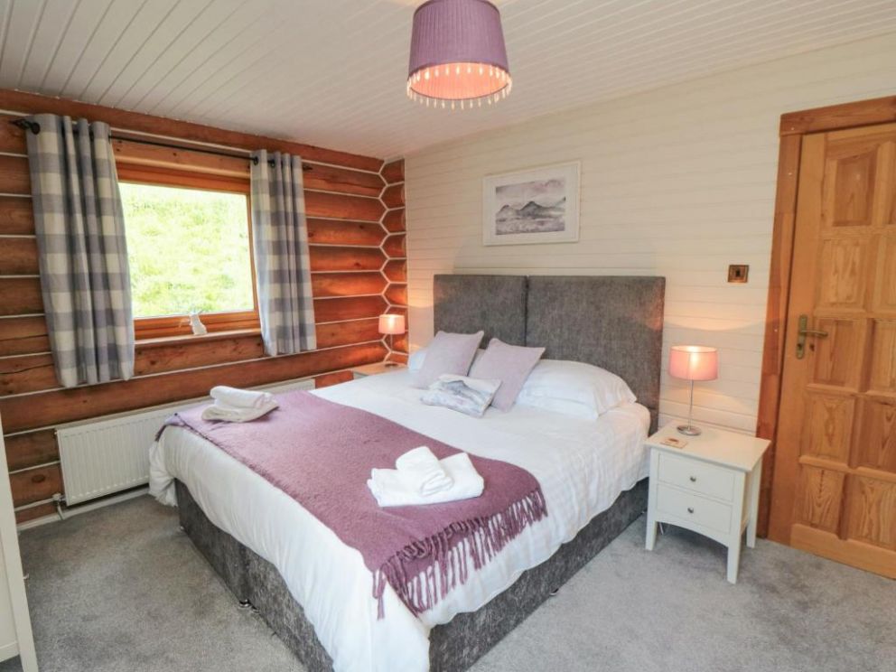 The Log Cabin at Irton Manor North Yorkshire