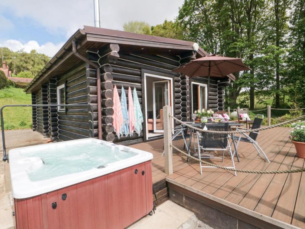 The Log Cabin at Irton Manor North Yorkshire