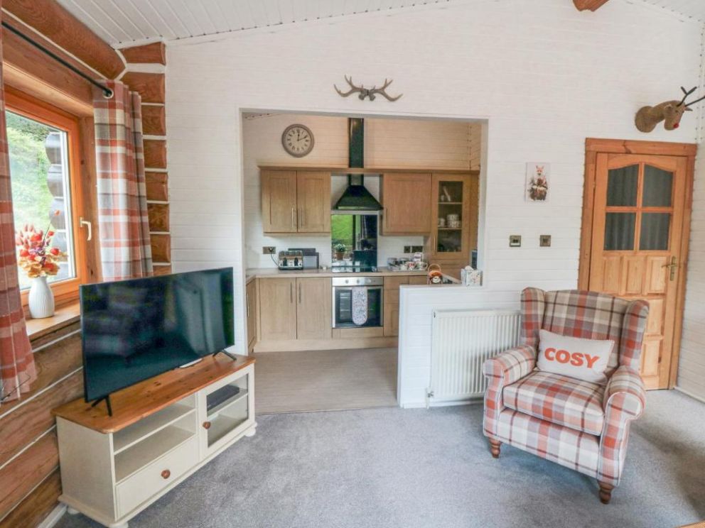 The Log Cabin at Irton Manor North Yorkshire