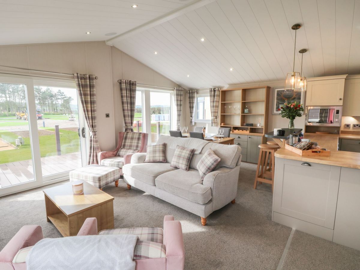 The Pines at Runswick Bay SaltburnbytheSea, North Yorkshire Self Catering Holiday Lodges