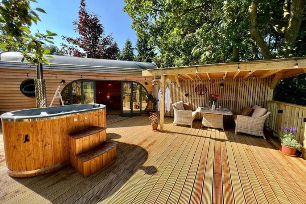 The Pines Treehouse at Treetops Hideouts