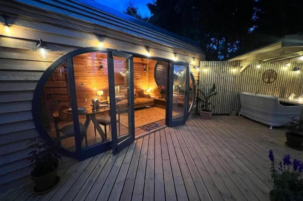 The Pines Treehouse at Treetops Hideouts