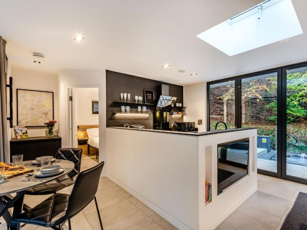 The Pump House Lodge, North Yorkshire