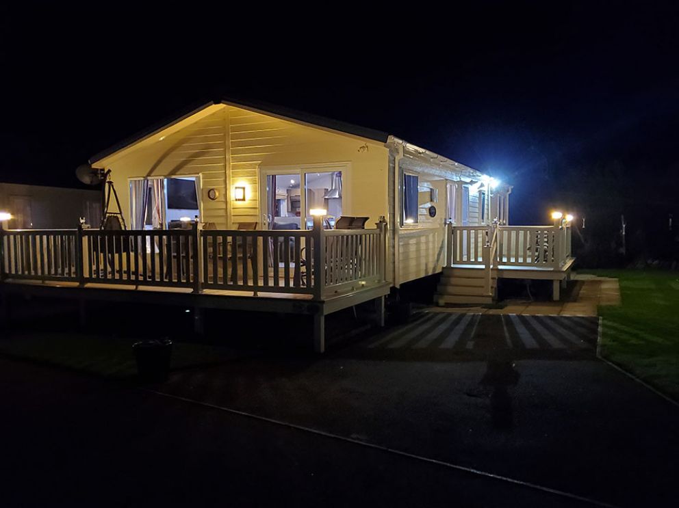 Tuksumduin at Cayton Bay Holiday Park in North Yorkshire
