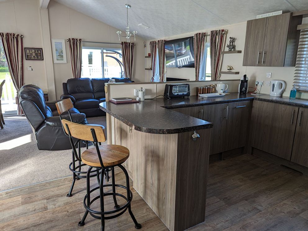 Tuksumduin at Cayton Bay Holiday Park in North Yorkshire